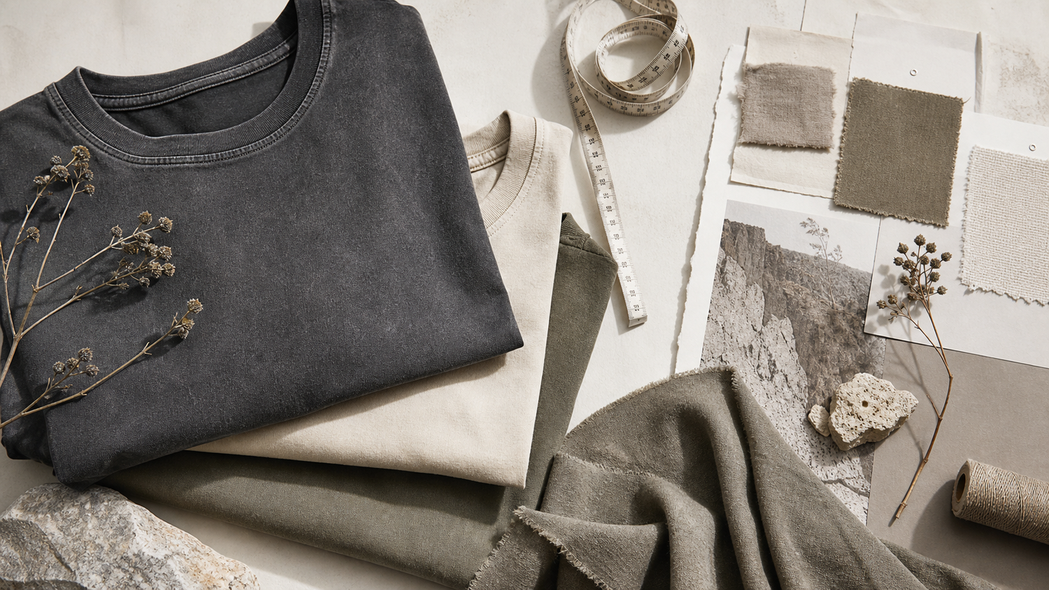 Stonewashed T-Shirts: What the Finish Means for Comfort and Colour