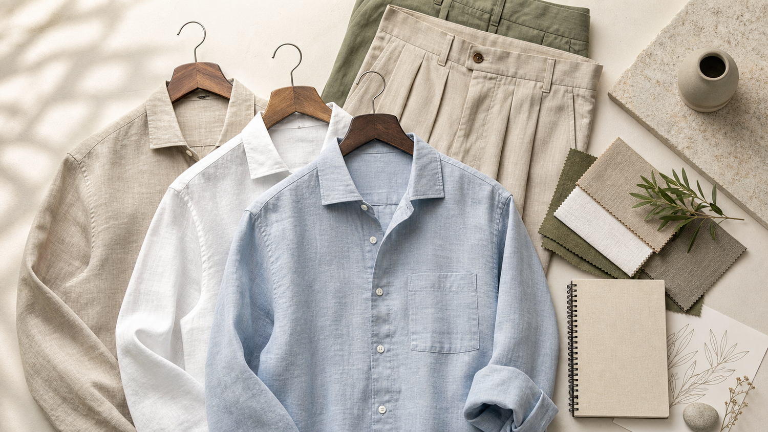 Men's Linen Shirts: Fit, Fabric, and Effortless Warm-Weather Style