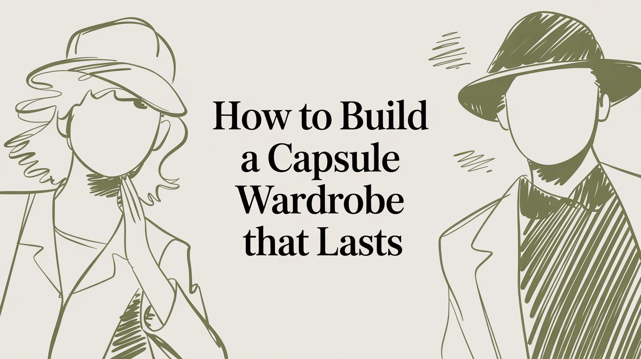 How to Build a Capsule Wardrobe That Lasts