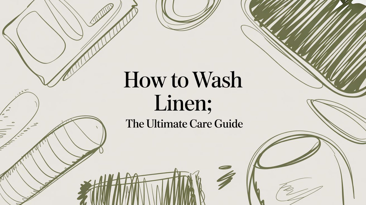 How to Wash Linen: The Ultimate Care Guide – IdyllVie
