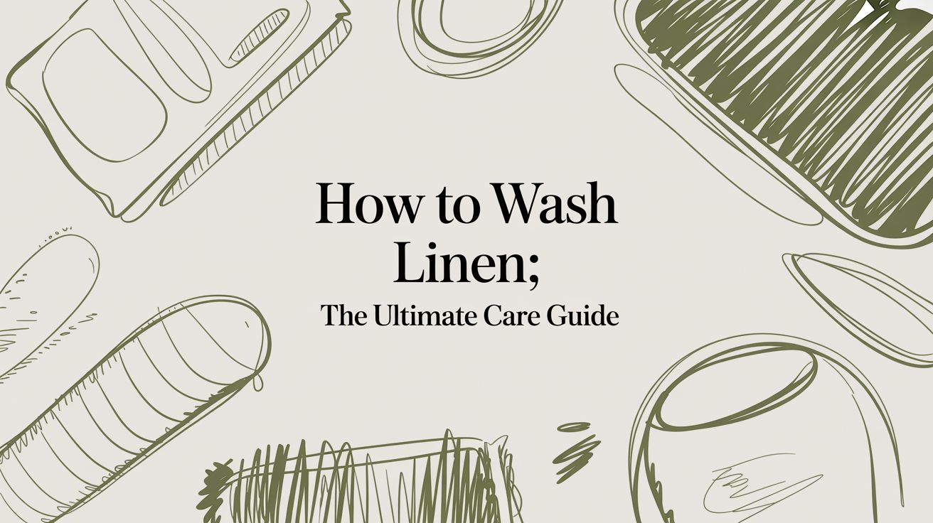 How to Wash Linen: The Ultimate Care Guide