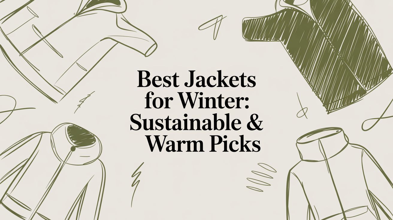 Best Jackets for Winter: Sustainable & Warm Picks