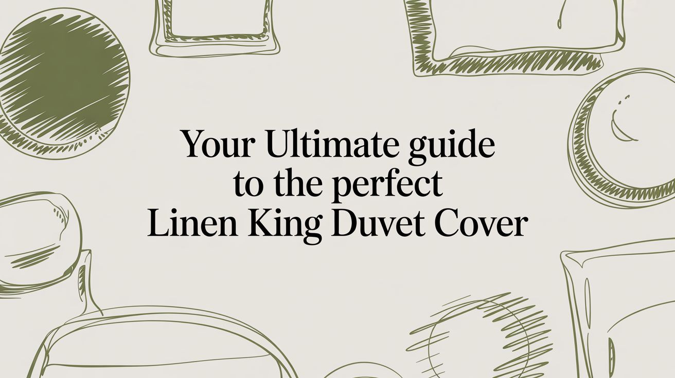 Your Ultimate Guide to the Perfect Linen King Duvet Cover