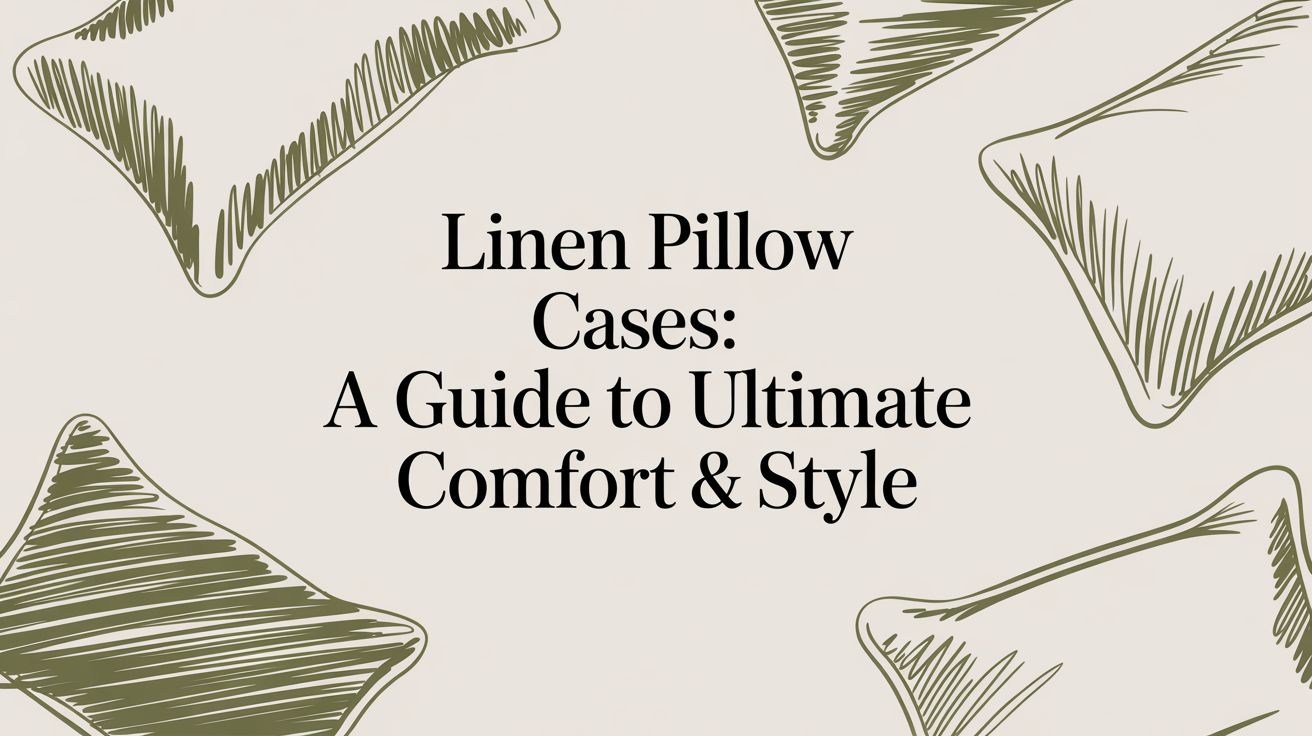 Linen Pillow Cases: A Guide to Ultimate Comfort & Style