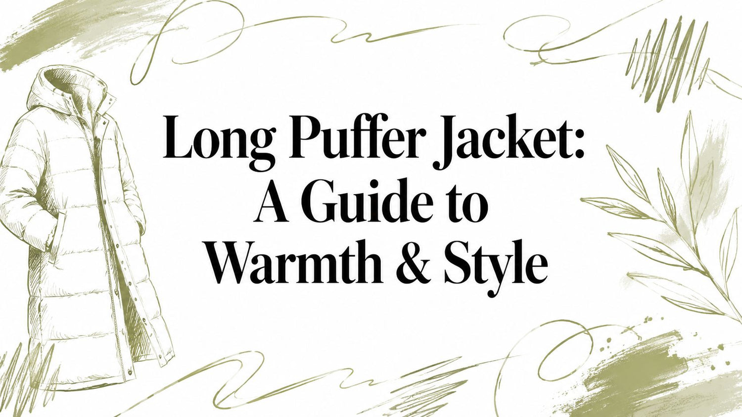 Long Puffer Jacket: A Guide to Warmth & Style