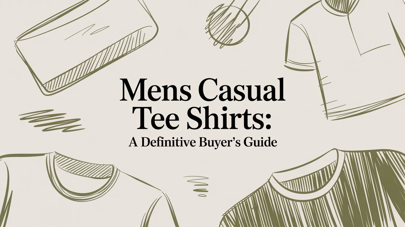 Mens Casual Tee Shirts: A Definitive Buyer's Guide