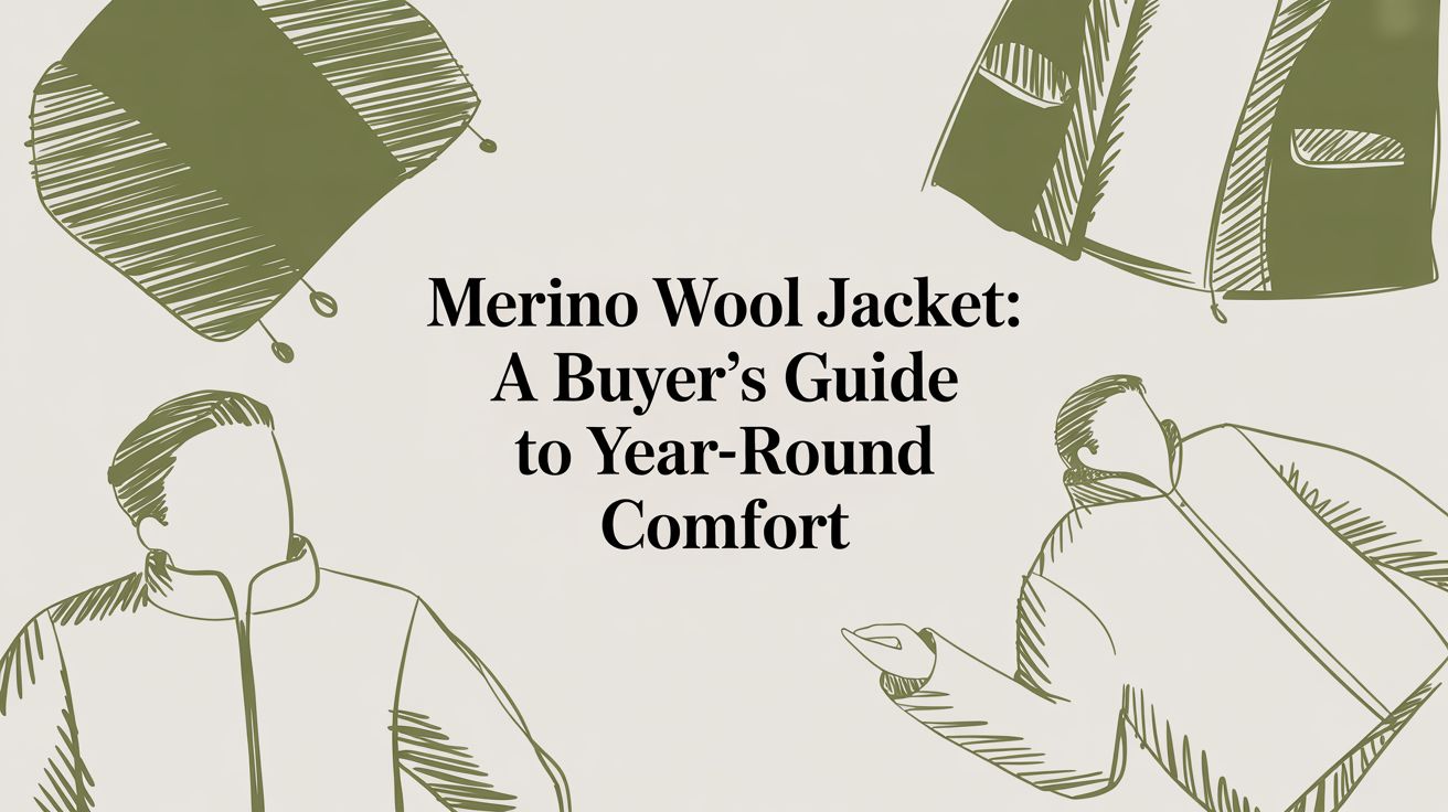 Merino Wool Jacket: A Buyer's Guide to Year-Round Comfort