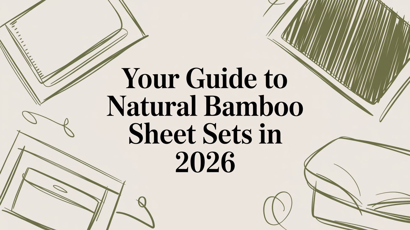 Your Guide to Natural Bamboo Sheet Sets in 2026