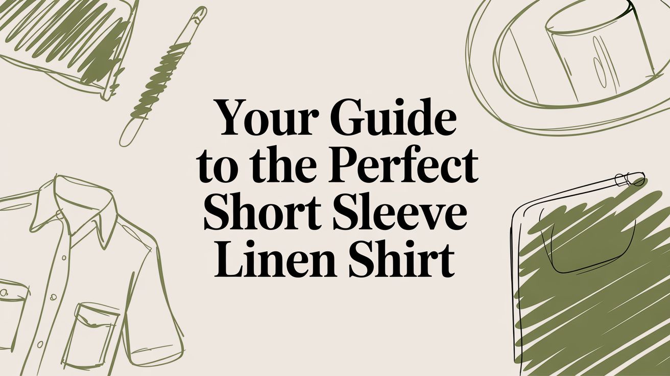 Your Guide to the Perfect Short Sleeve Linen Shirt