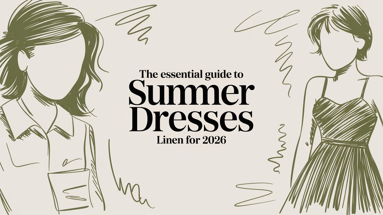 The Essential Guide to Summer Dresses Linen for 2026