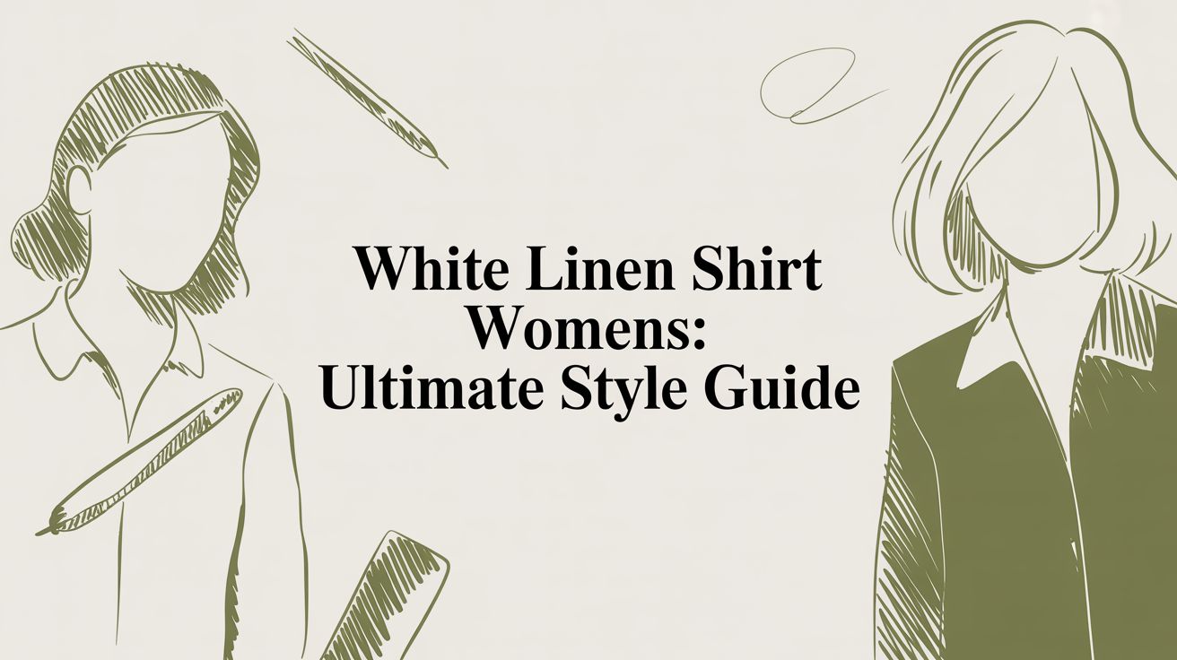 White Linen Shirt Womens: Ultimate Style Guide