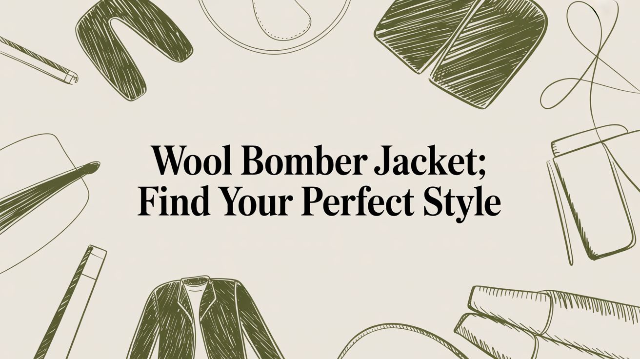 Wool Bomber Jacket: Find Your Perfect Style
