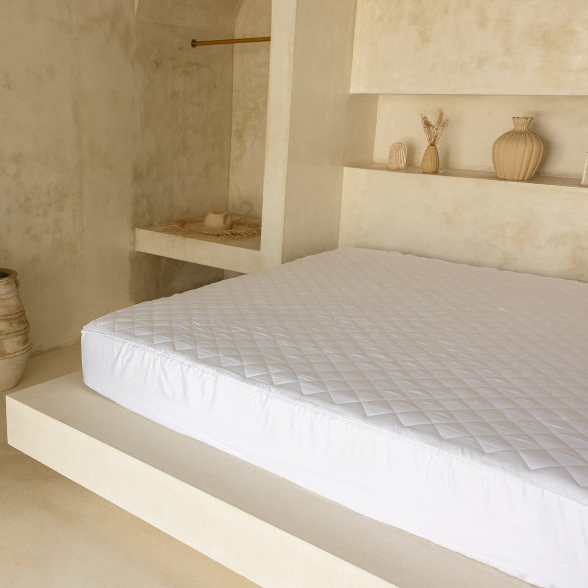 TENCEL™ Lyocell Mattress Pad Protector