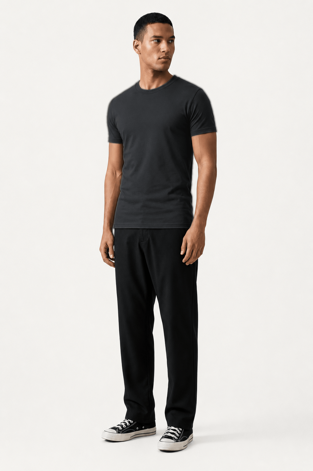 T-shirt en coton premium pour homme