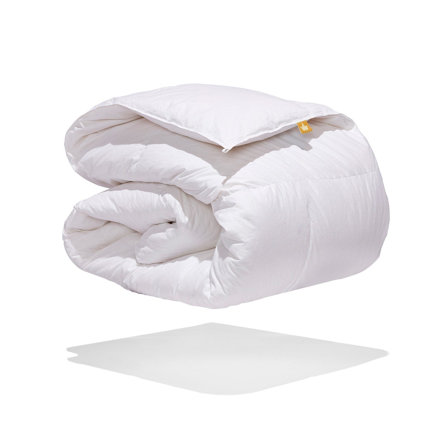 Couette en duvet d'oie blanc 650 Loft