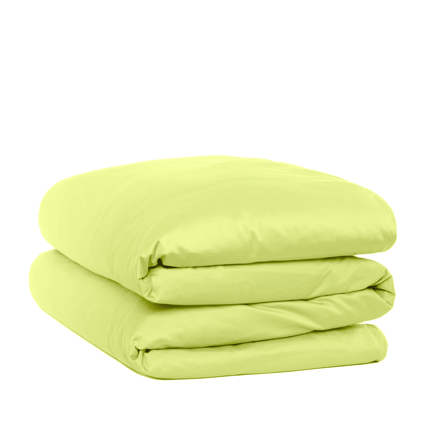 Housse de couette pistache
