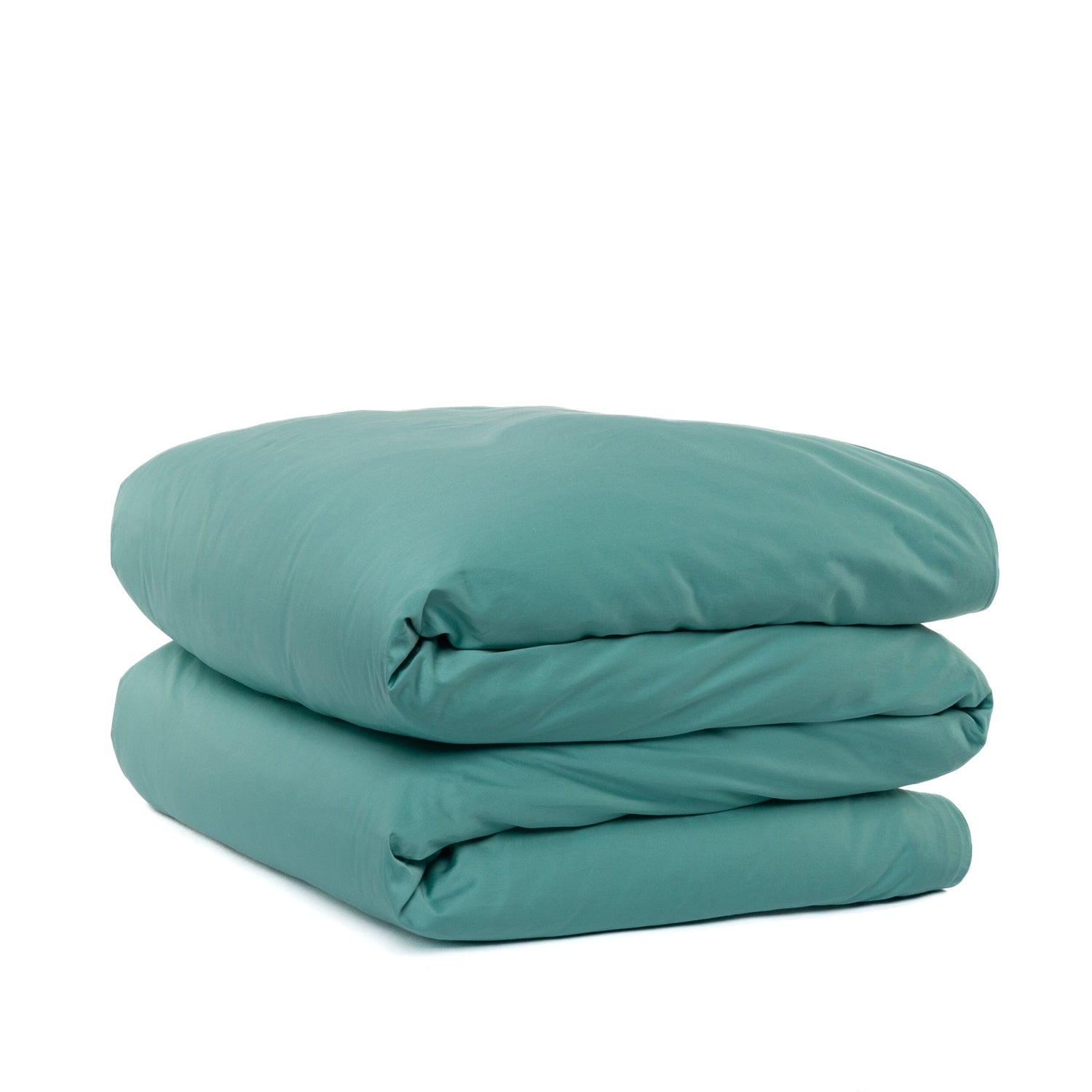 Housse de couette turquoise