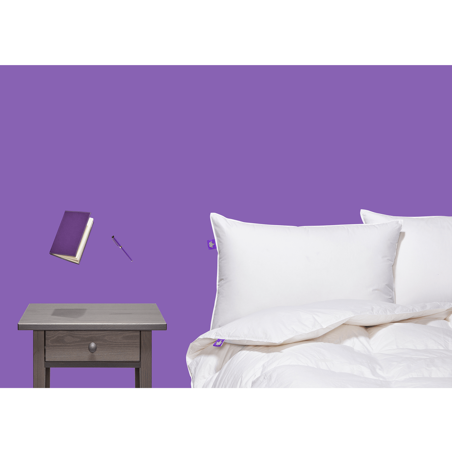 Couette en duvet d'oie huttérite