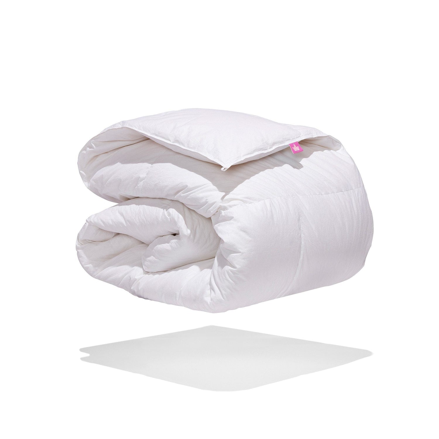 Couette en duvet blanc