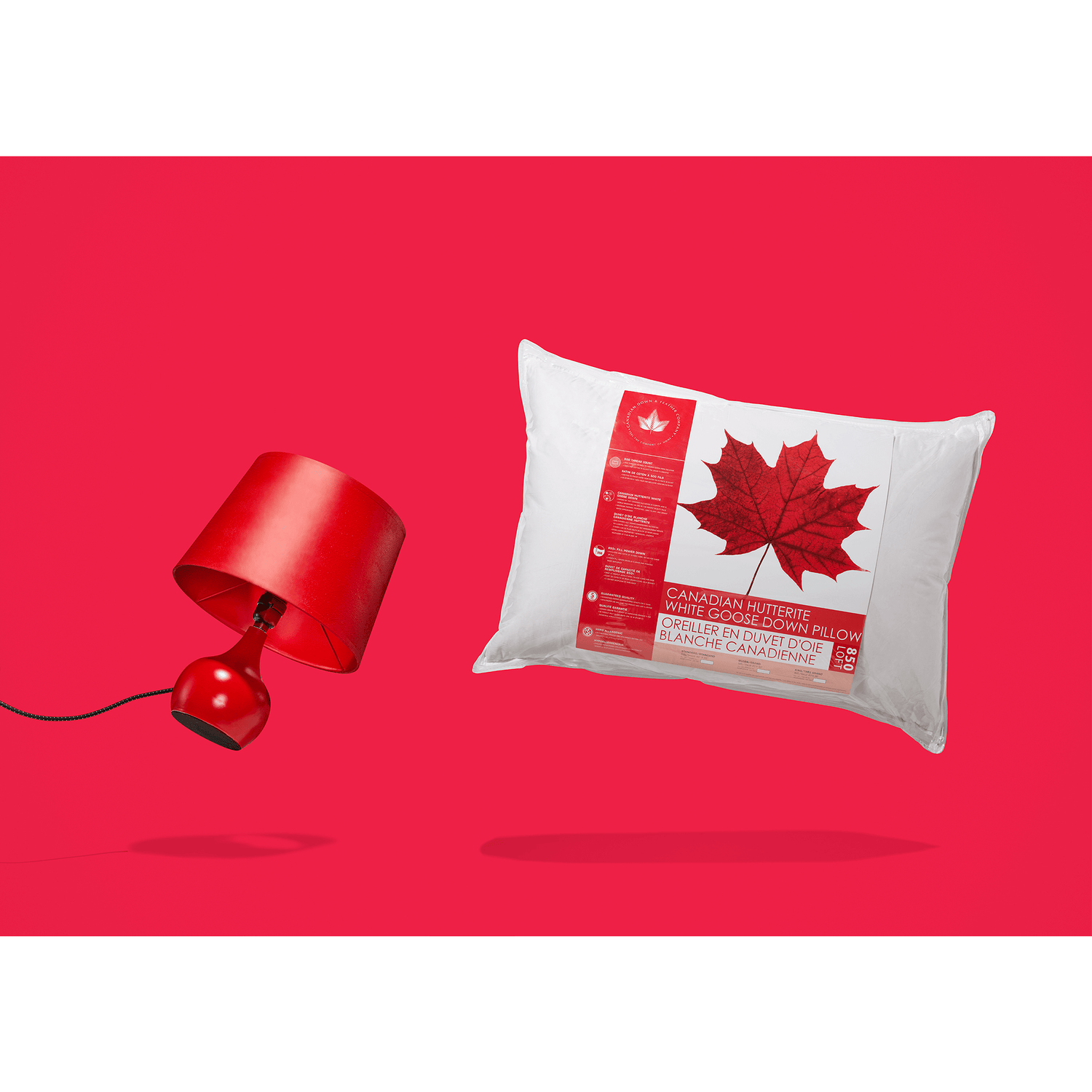 850 Loft Hutterite Goose Down Pillow