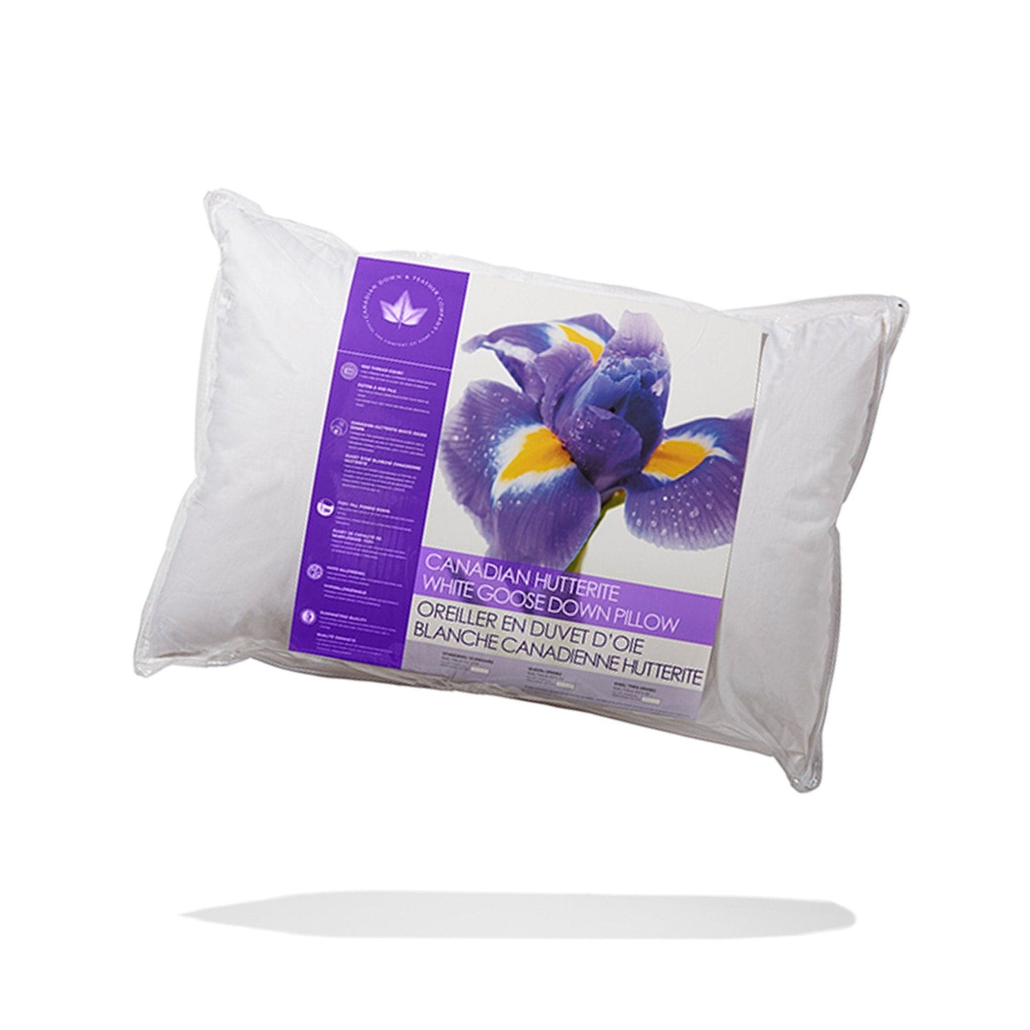 Oreiller en duvet d'oie huttérite