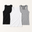 Black / White / Heather Grey
