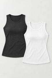 Charcoal / White