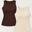 Dark Brown / Cream