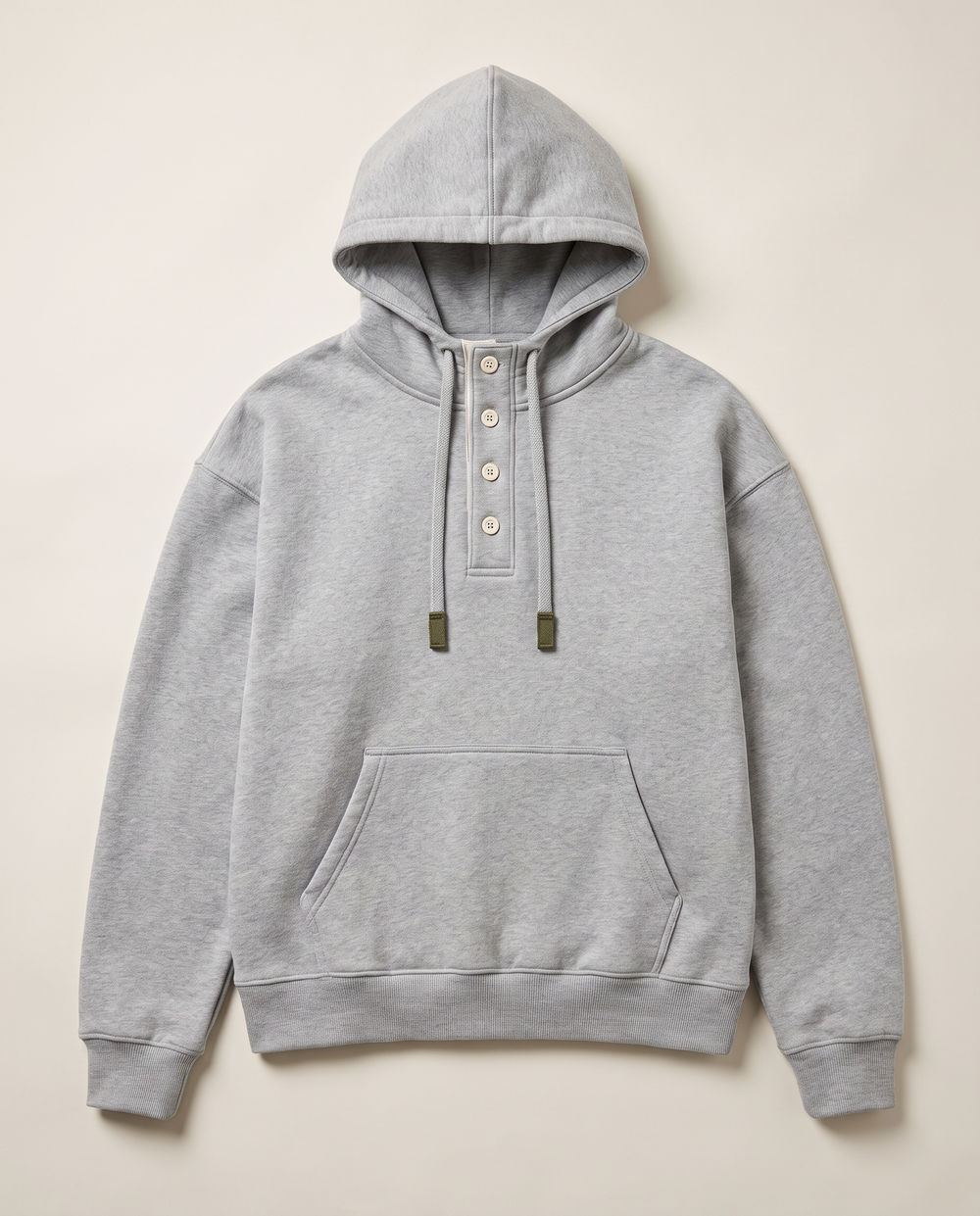 Mercer Henley Hoodie