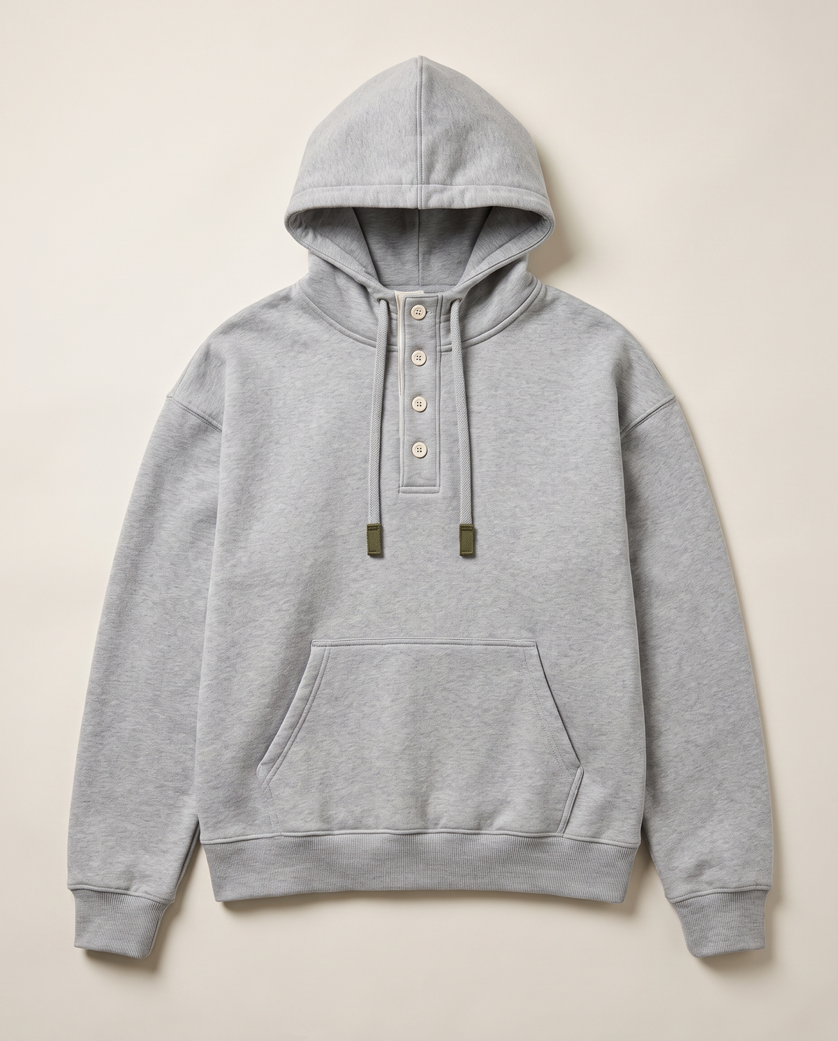 Mercer Henley Hoodie