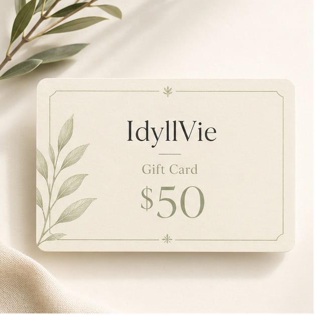 IdyllVie Gift Card - IdyllVie gift card | Digital, Easy to Redeem
