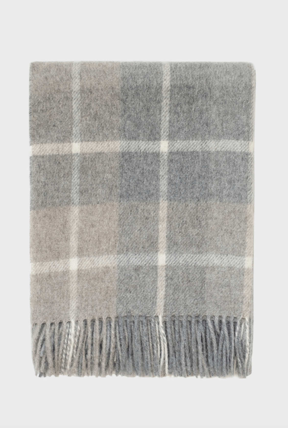 The Kawartha Alpaca Throw Blanket