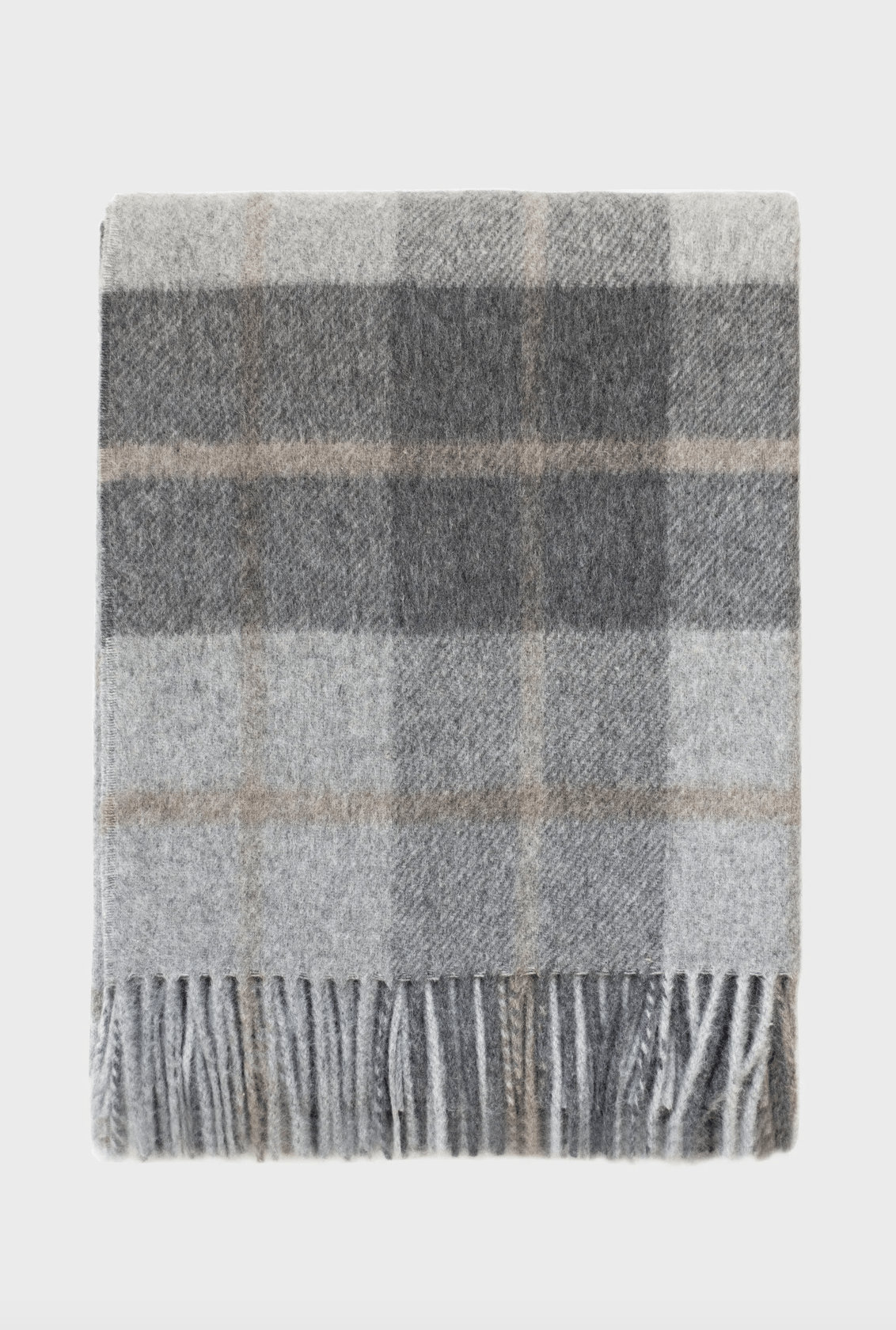 The Kawartha Alpaca Throw Blanket