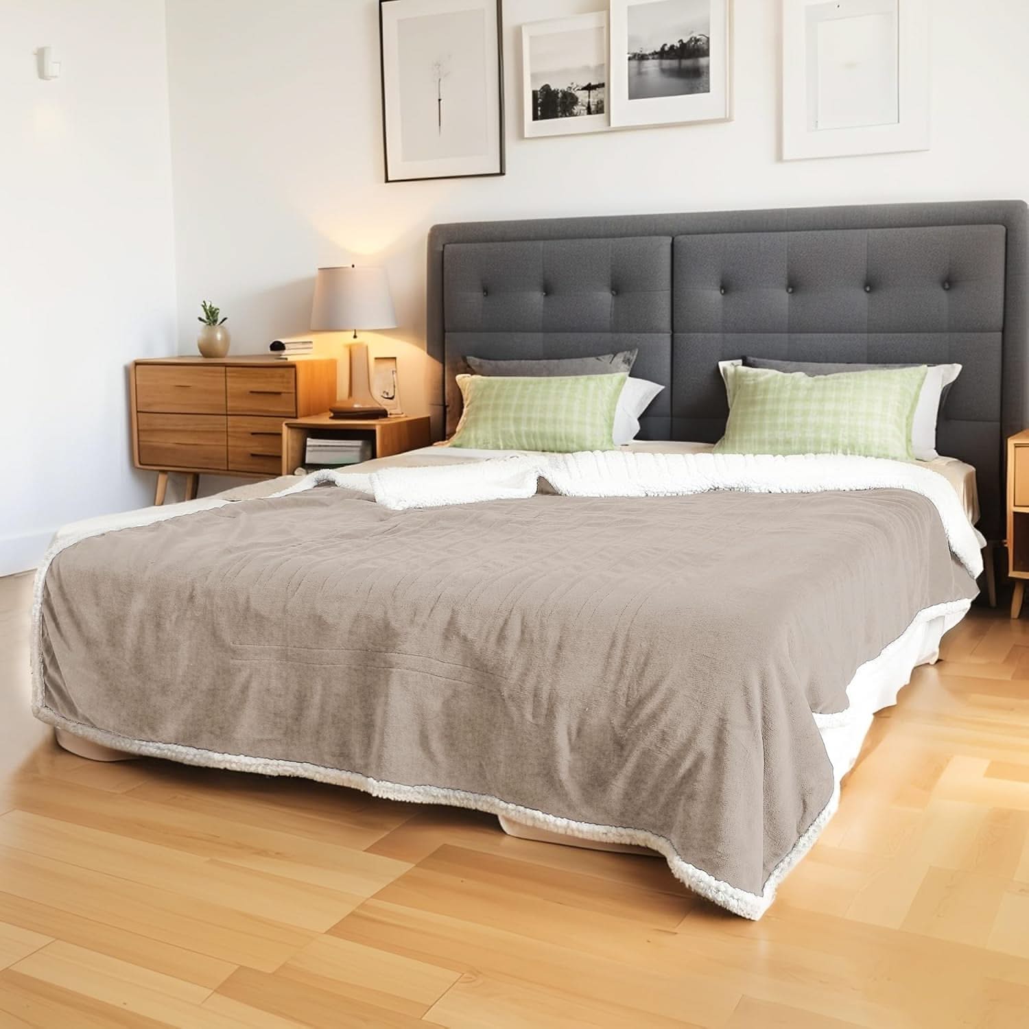 IdyllVie Heated Blanket