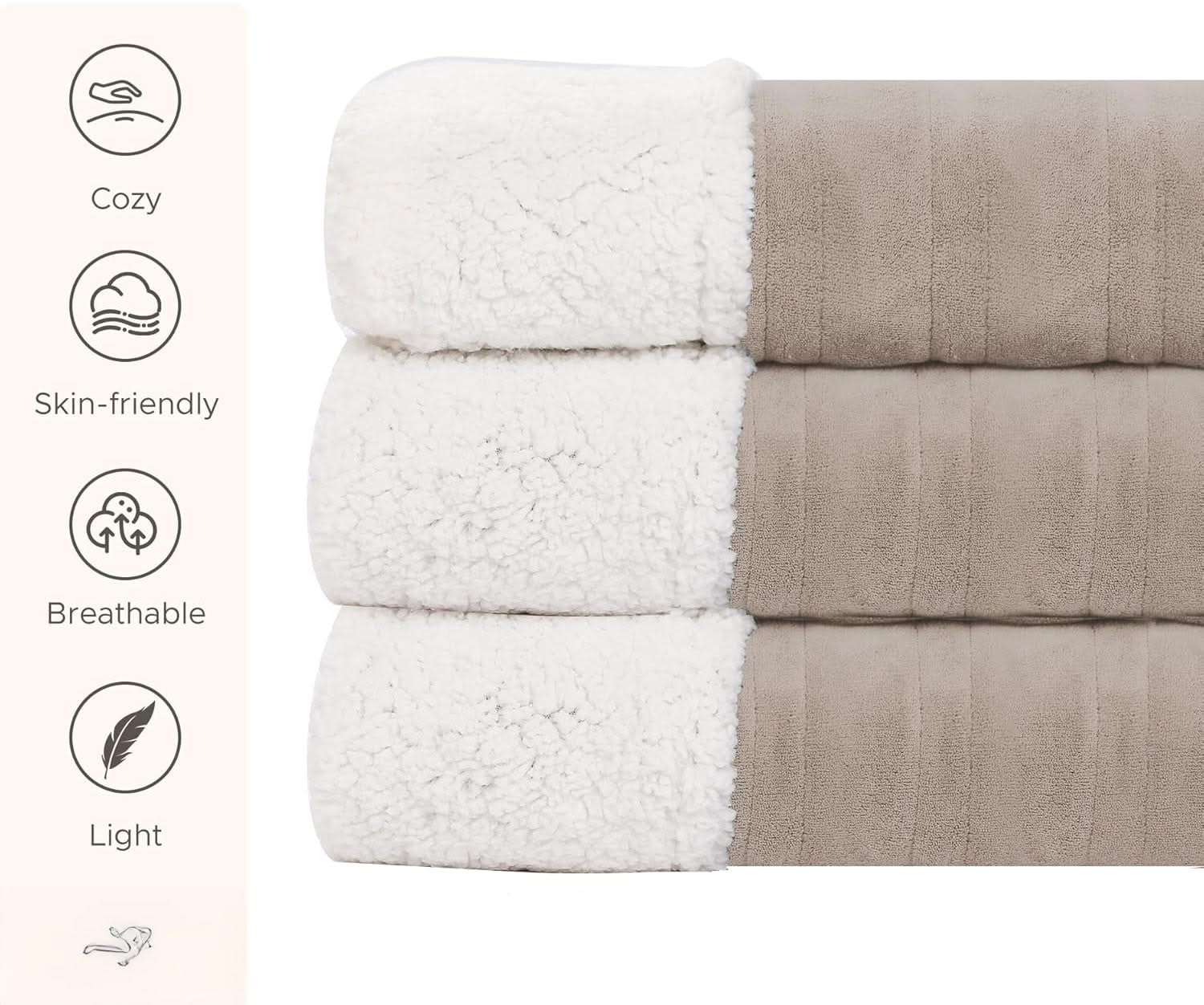 IdyllVie Heated Blanket