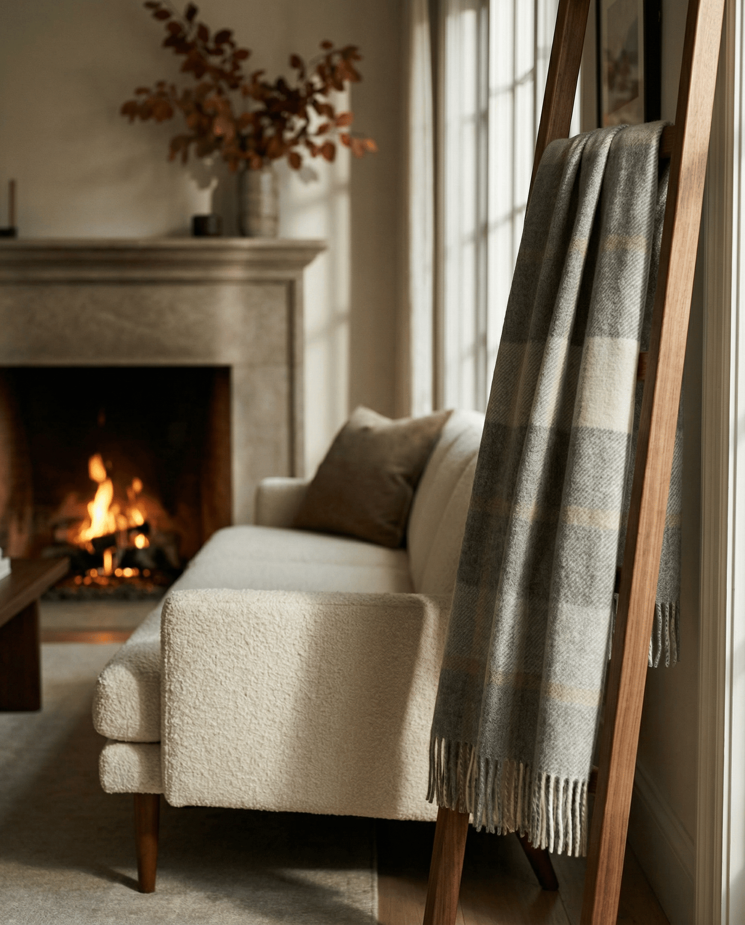 Kawartha Alpaca Throw Blanket - Luxurious Warmth & Durability