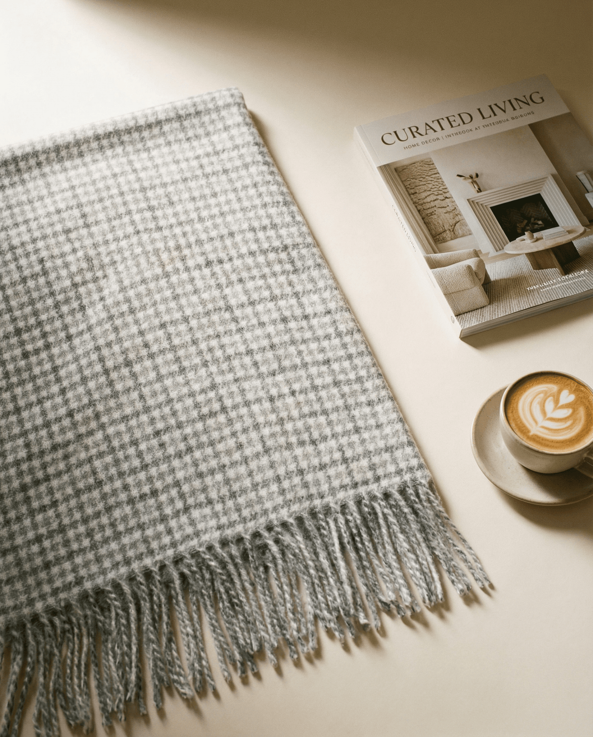 Temagami Alpaca Throw - Sustainable Warmth & Elegance