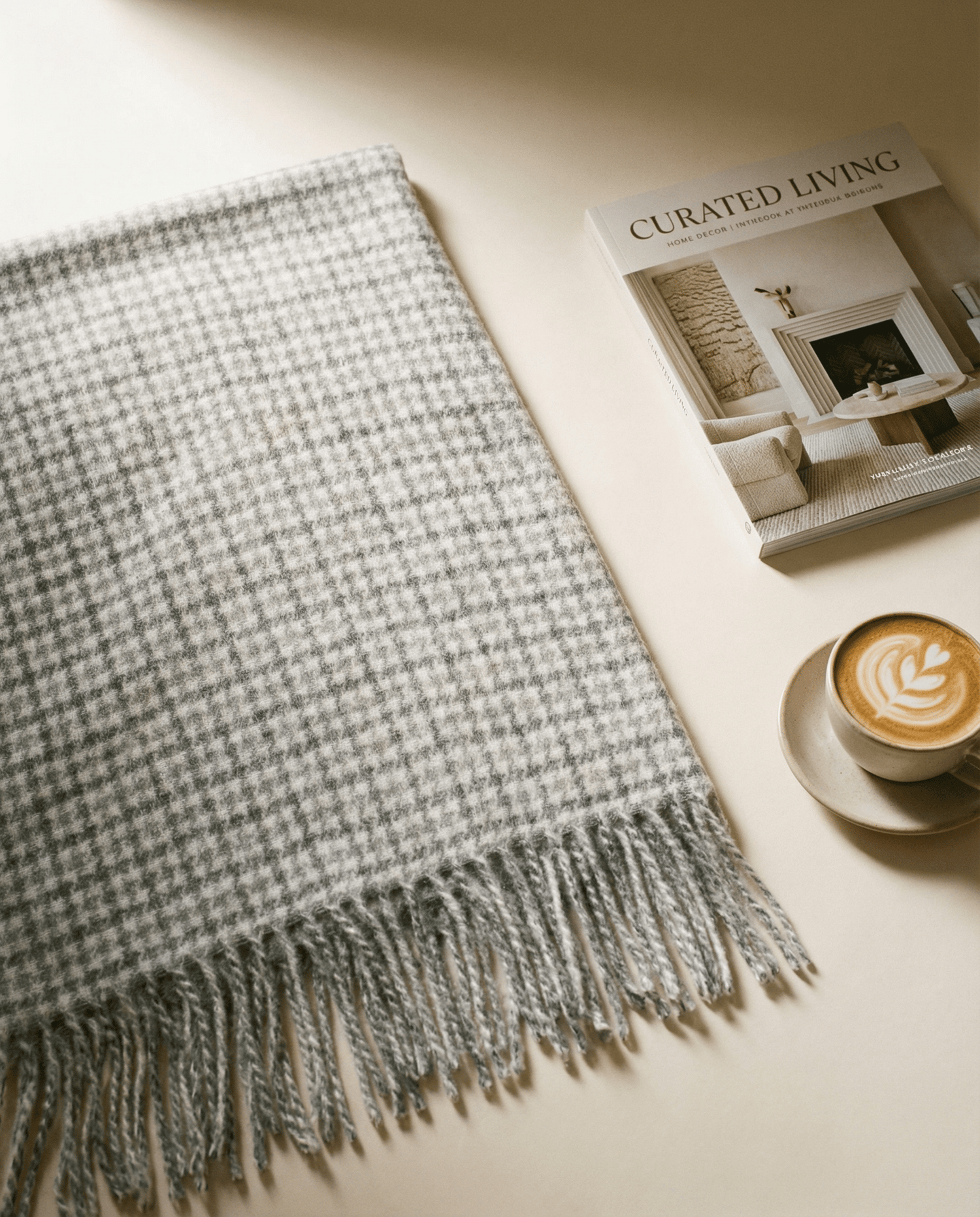 Temagami Alpaca Throw - Sustainable Warmth & Elegance