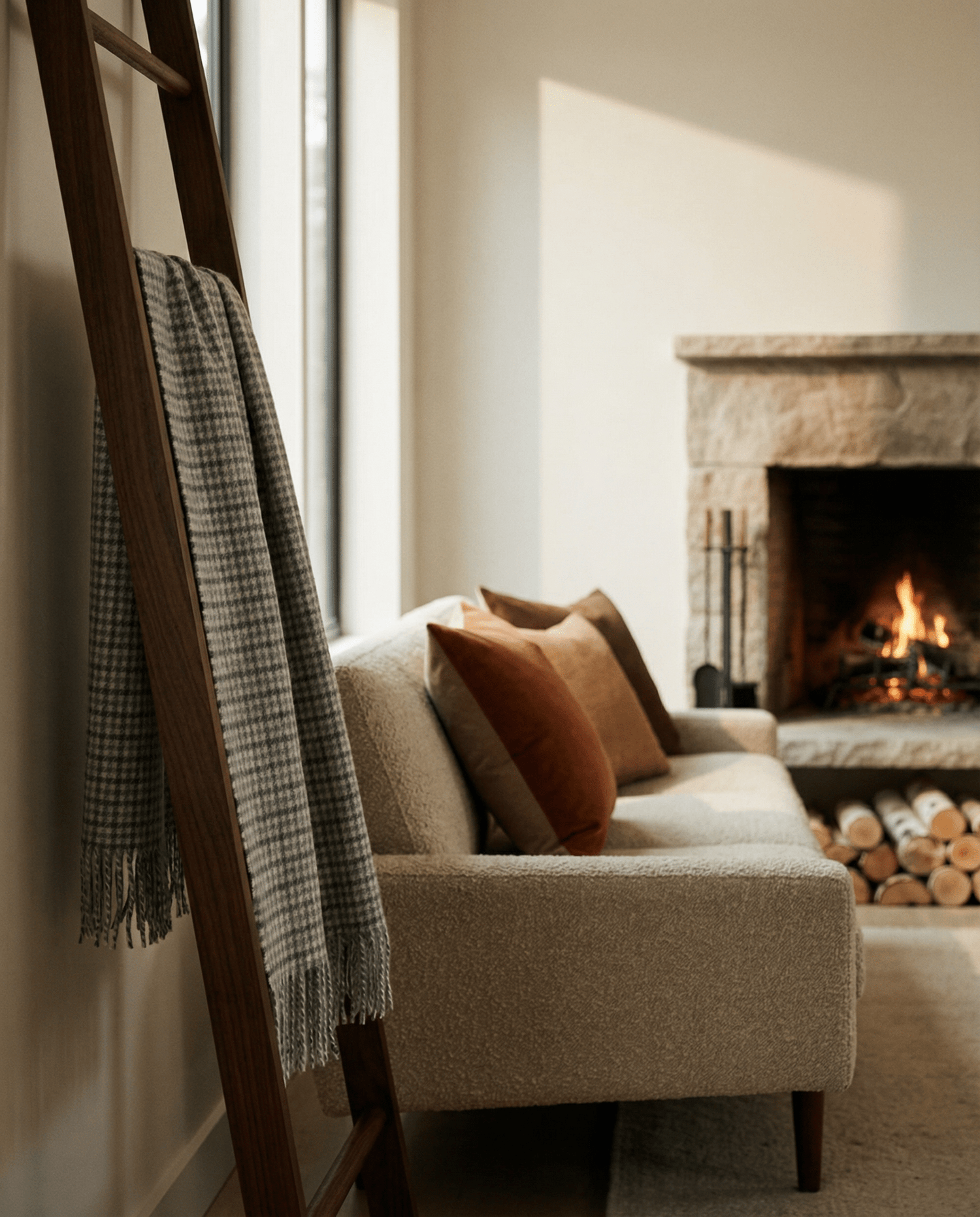 Temagami Alpaca Throw - Sustainable Warmth & Elegance