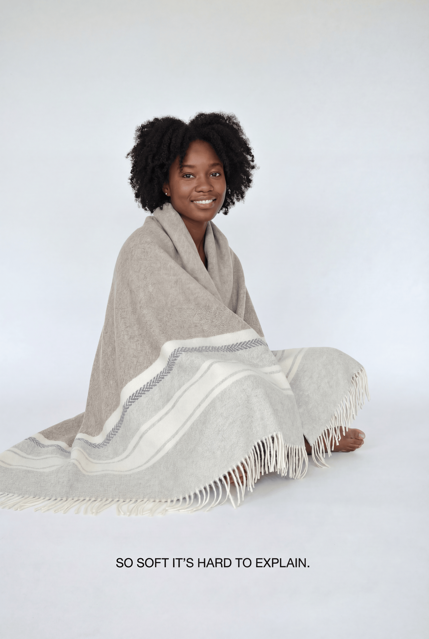 Muskoka Cashmere Merino Wool Throw Blanket