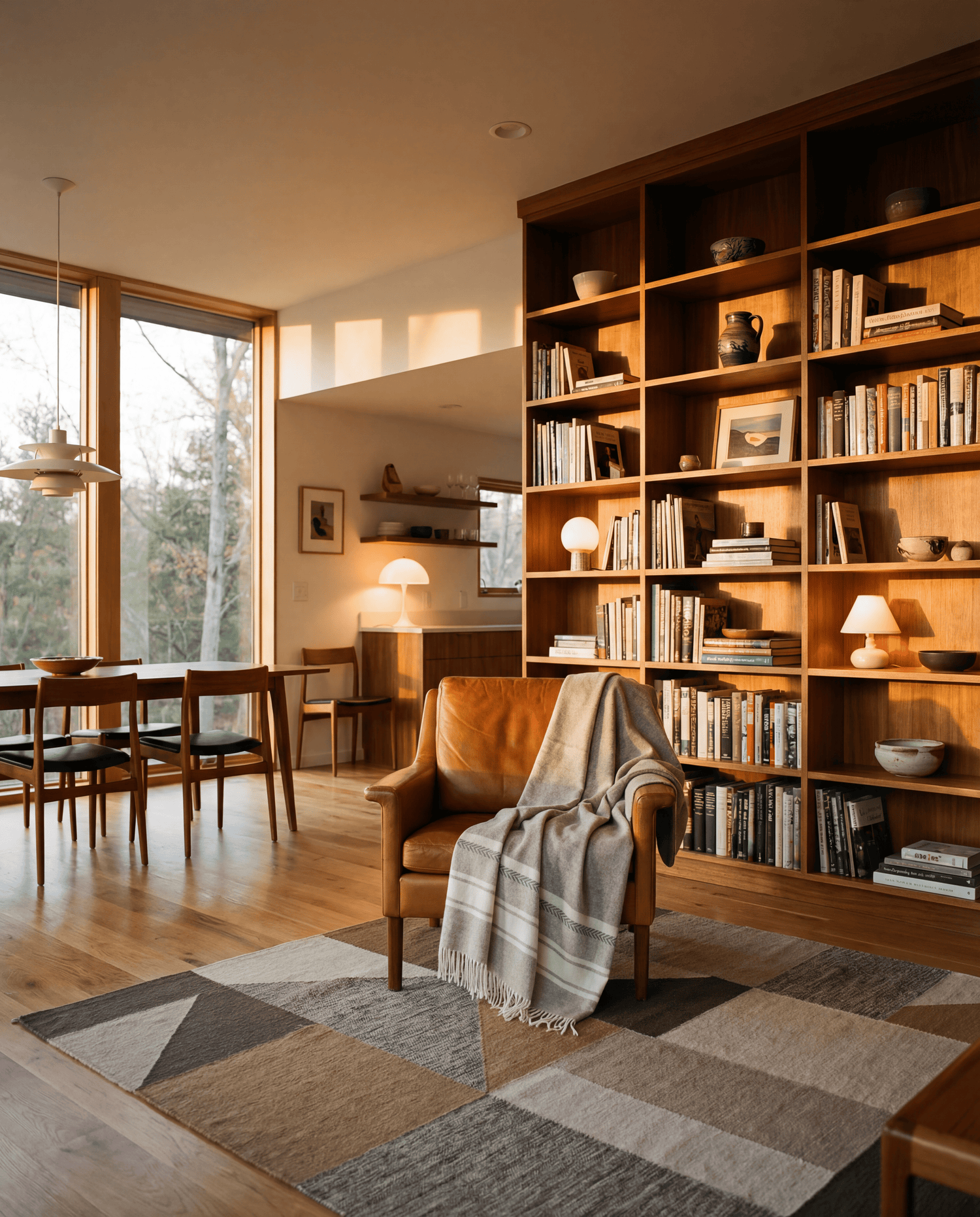 Muskoka Cashmere Merino Wool Throw Blanket