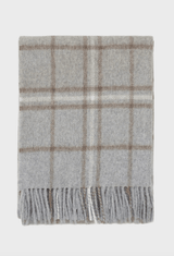 The Algonquin Alpaca Throw