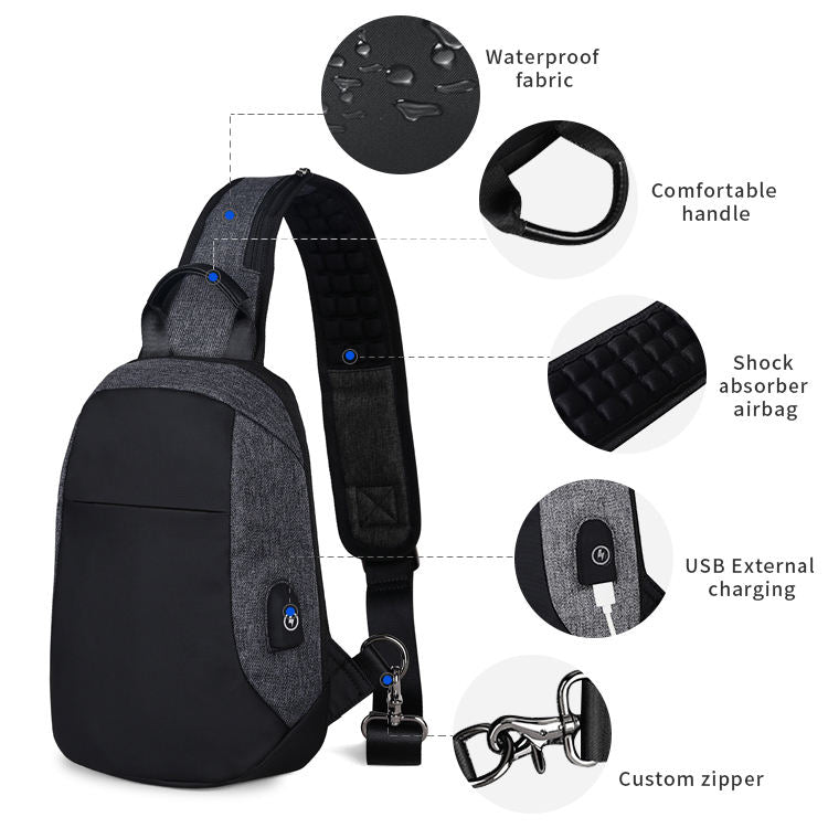 IdyllVie Sling Bag for Everyday Essentials