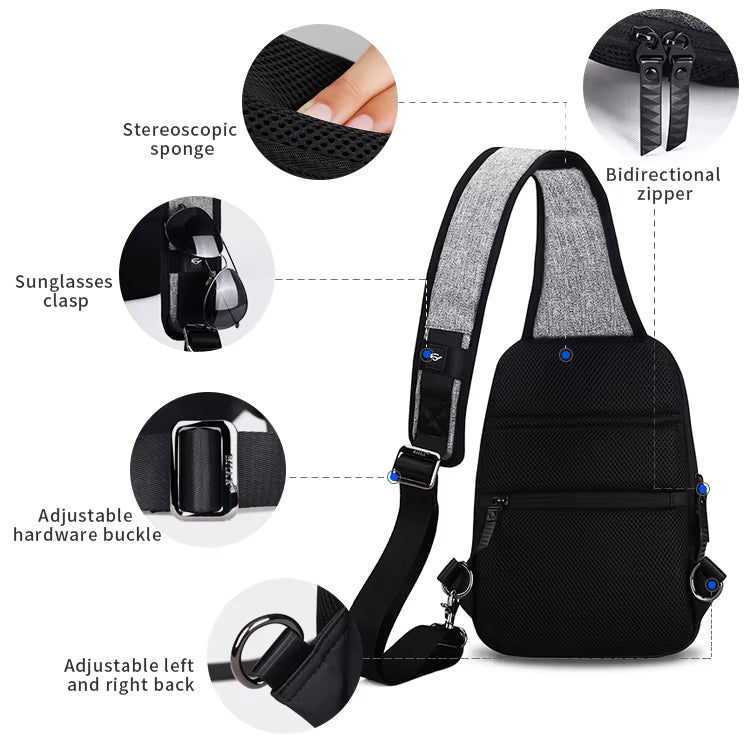 IdyllVie Sling Bag for Everyday Essentials