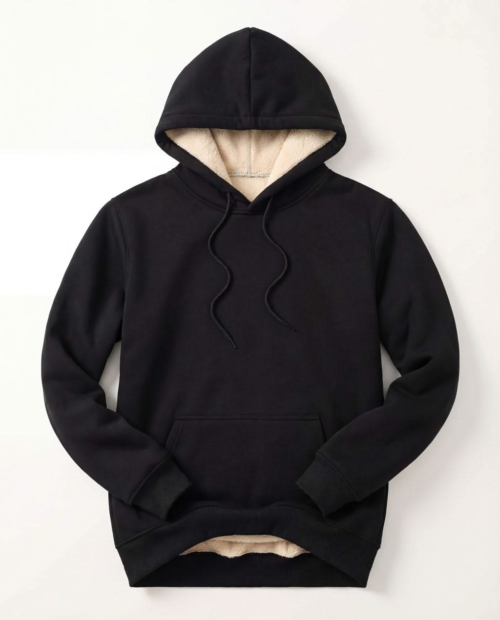 Sudadera con capucha Sherpa