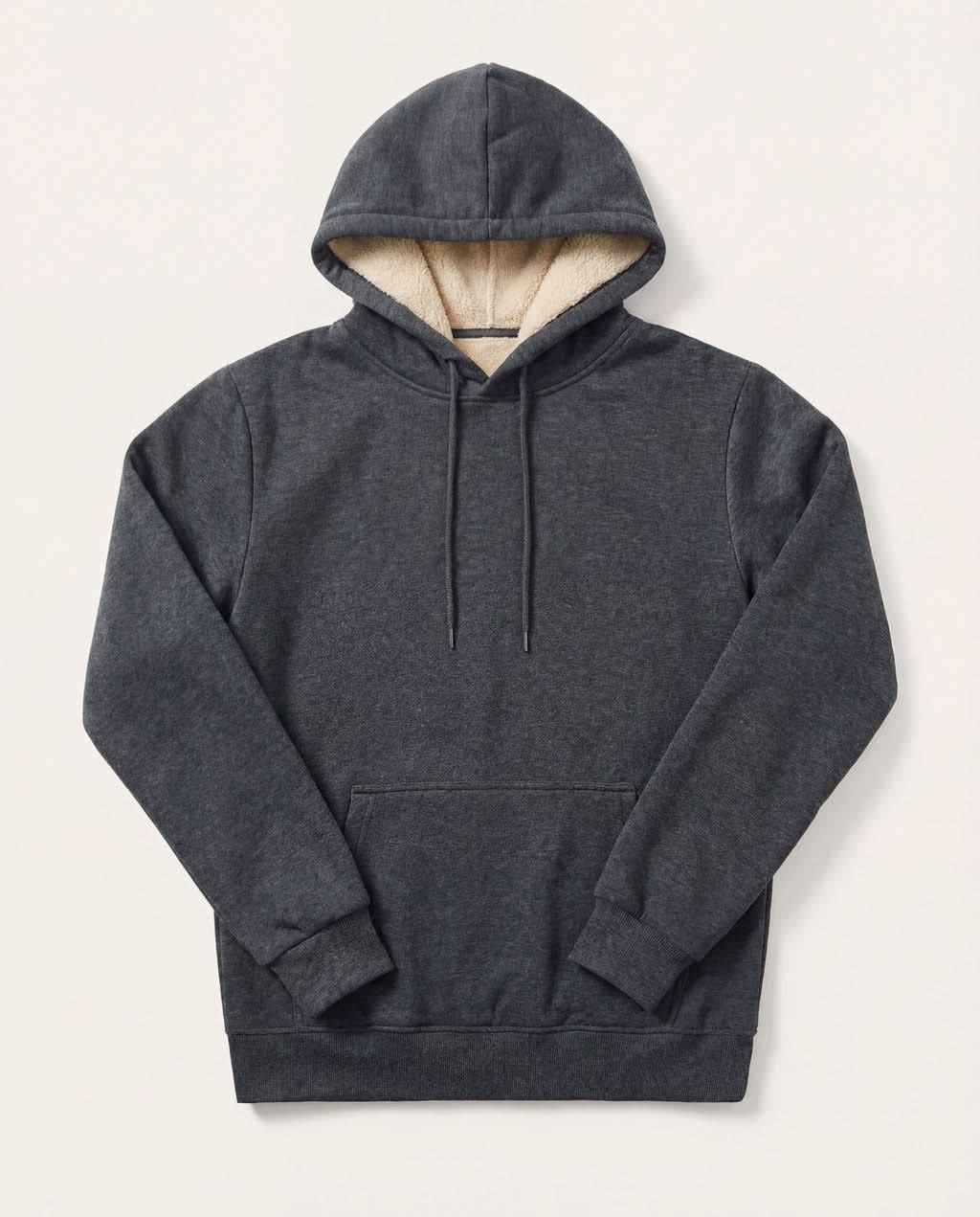 Sudadera con capucha Sherpa