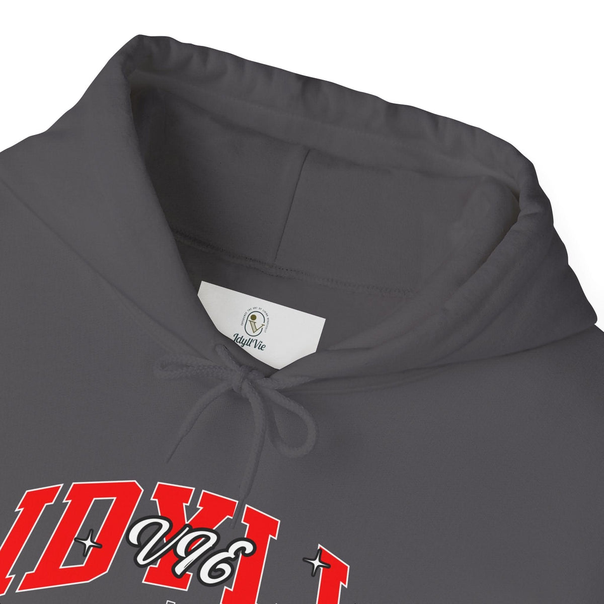 Sudadera con capucha Existir, resistir, persistir