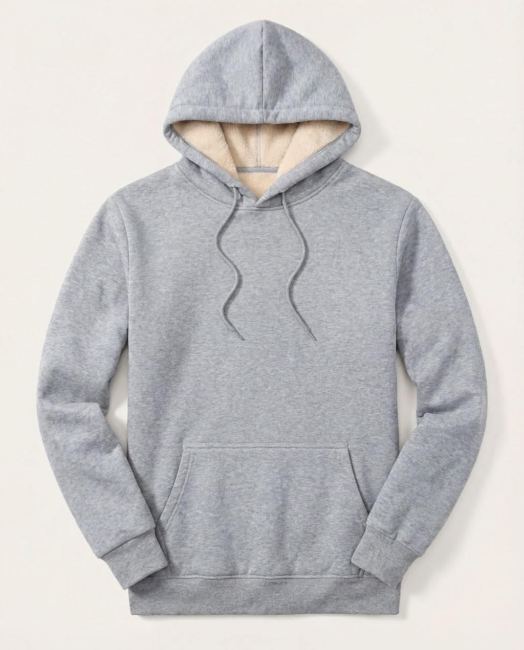 Sherpa Pullover Hoodie