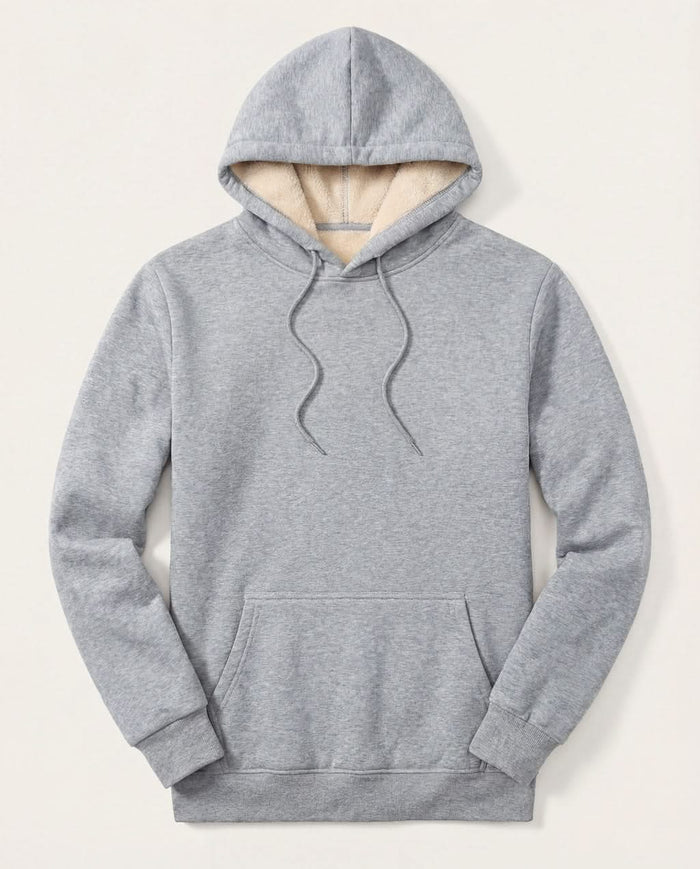 Sherpa Pullover Hoodie