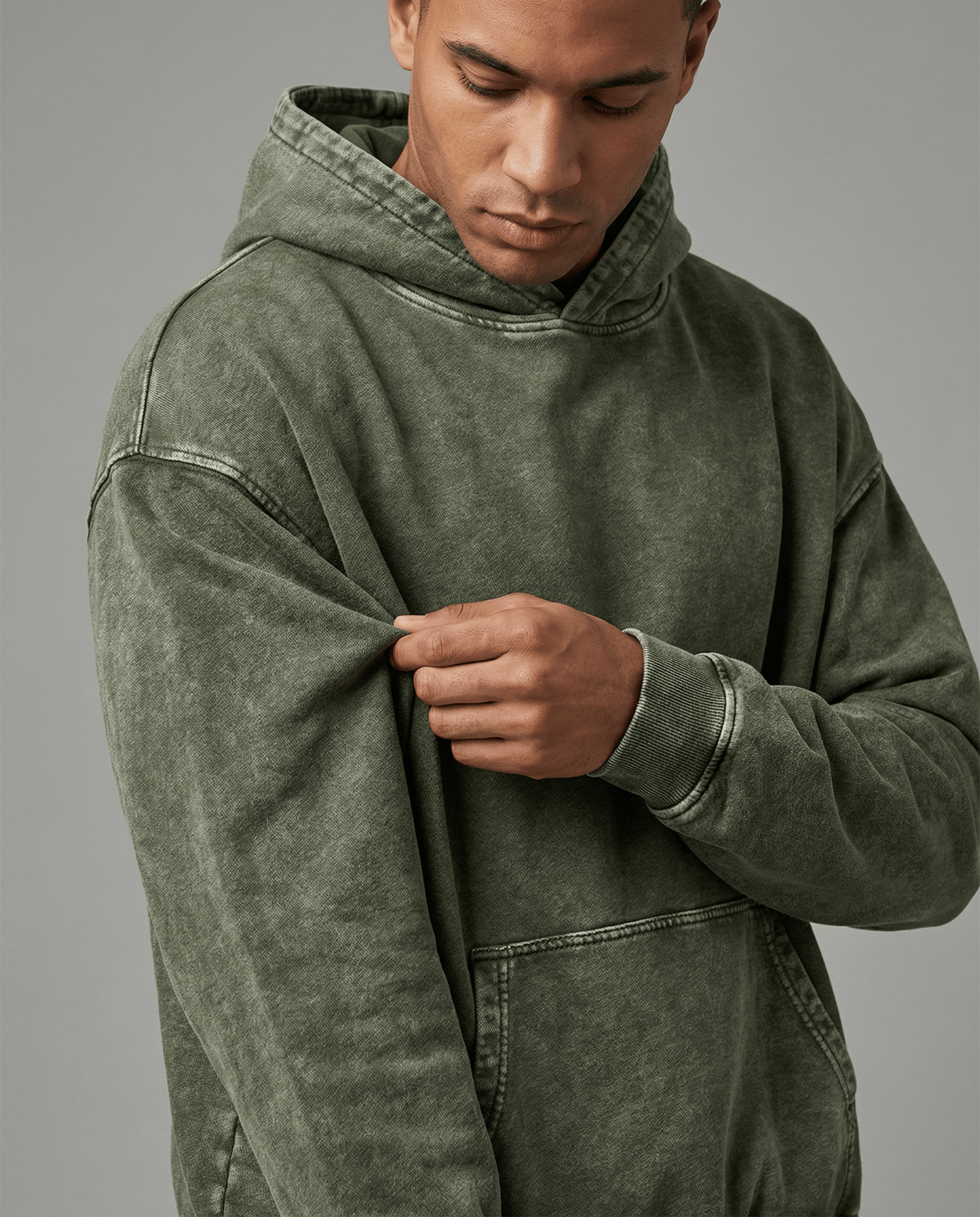 Premium 100% Cotton Hoodie - Relaxed Fit